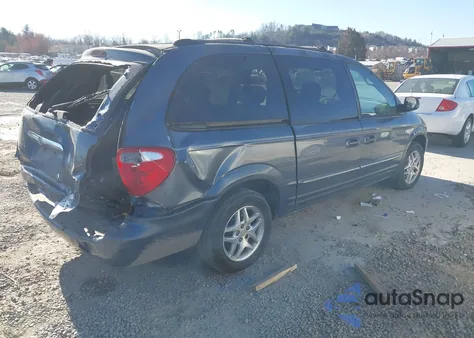 2001 Chrysler Town & Country Lxi from USA, damaged, VIN 2C8GP54L31R176154